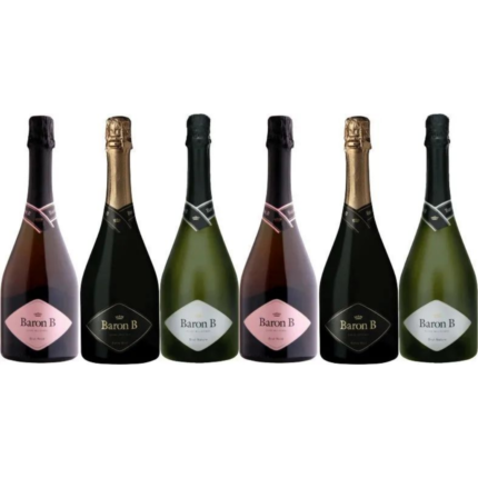 Baron B –Brut Rosé + Extra Brut + Brut Nature
