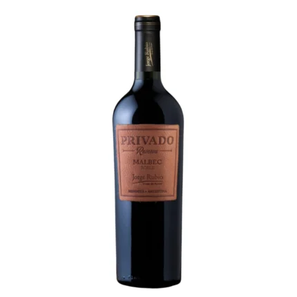 Privado Malbec Reserva Jorge Rubio