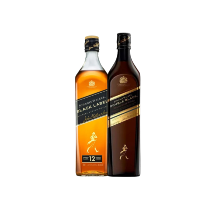 Combo Johnnie Walker Black Label + Double Black 1L