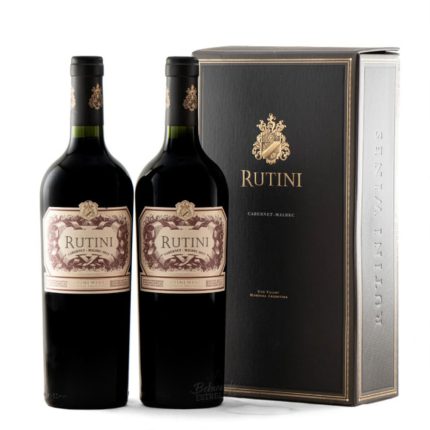 Estuche Rutini X 2 Cabernet-malbec