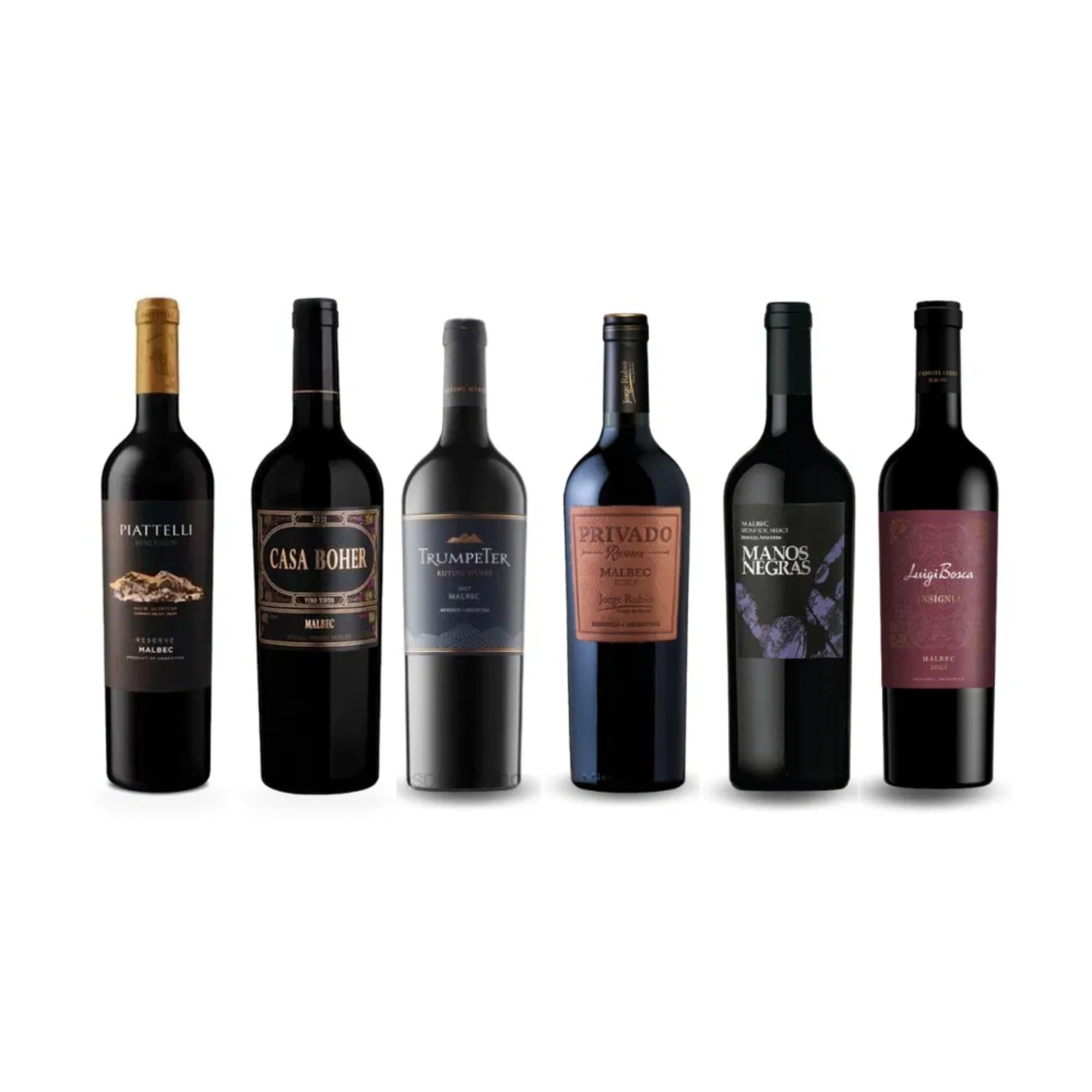 Casa Boher Mix Fincas x 6 Botellas 2 Casa Boher Malbec San Pablo 2 Casa Boher Malbec Agrelo 2 Casa Boher Viognier Agrelo (11)