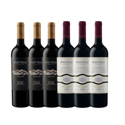 Combo Piattelli – Malbec de Altura