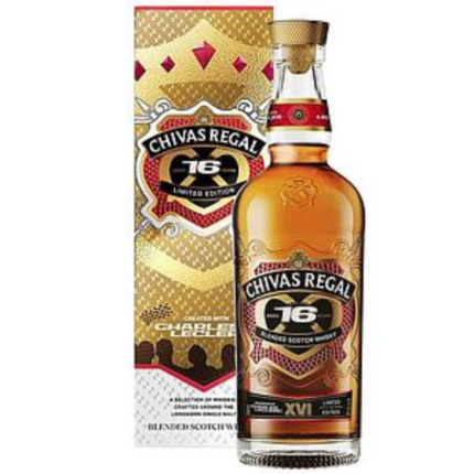 Chivas Regal 16 Años x Charles Leclerc